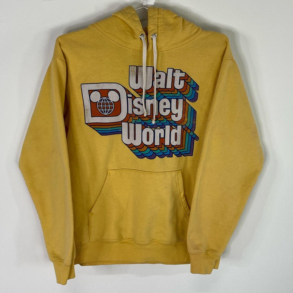 (S) Y2k Disney World Rainbow Hoodie