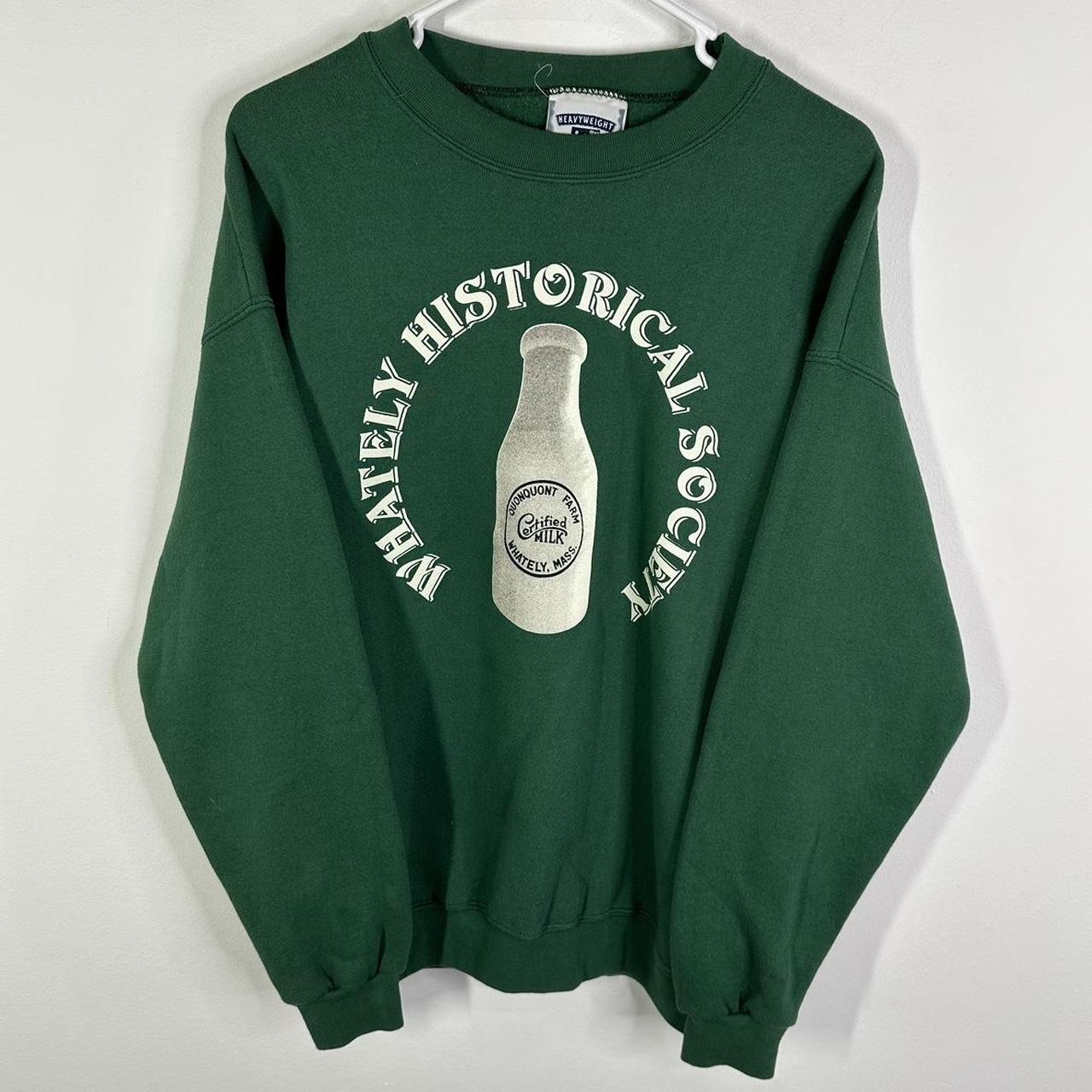 (L) 90s Milk Crewneck Sweatshirt