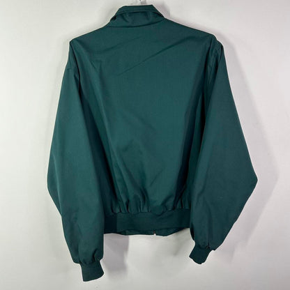 (L) 80s Green Collared Jacket