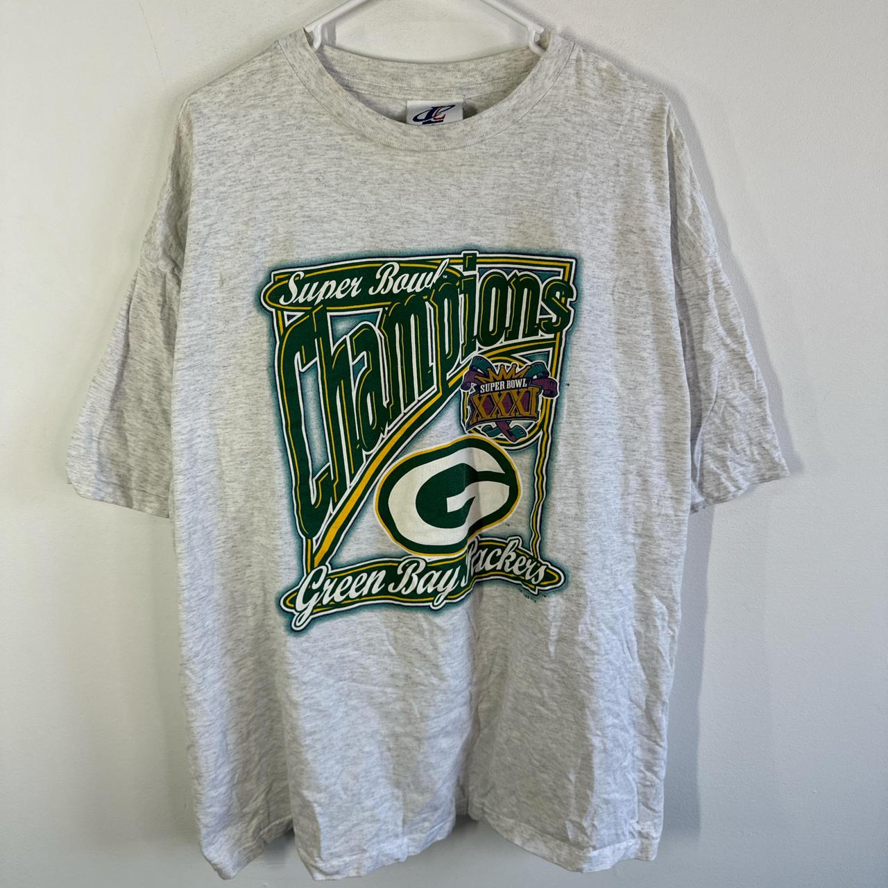 (4XL) 90s Green Bay Packers T-shirt