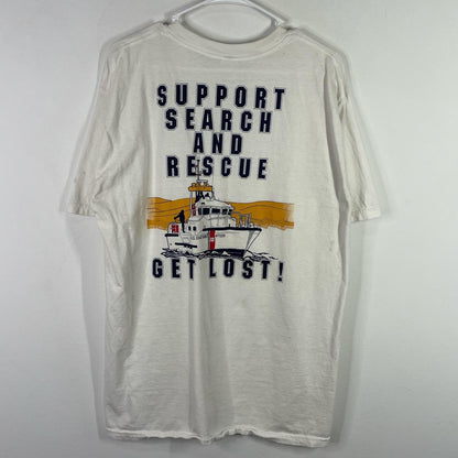 (L) Y2K Search And Rescue T-shirt