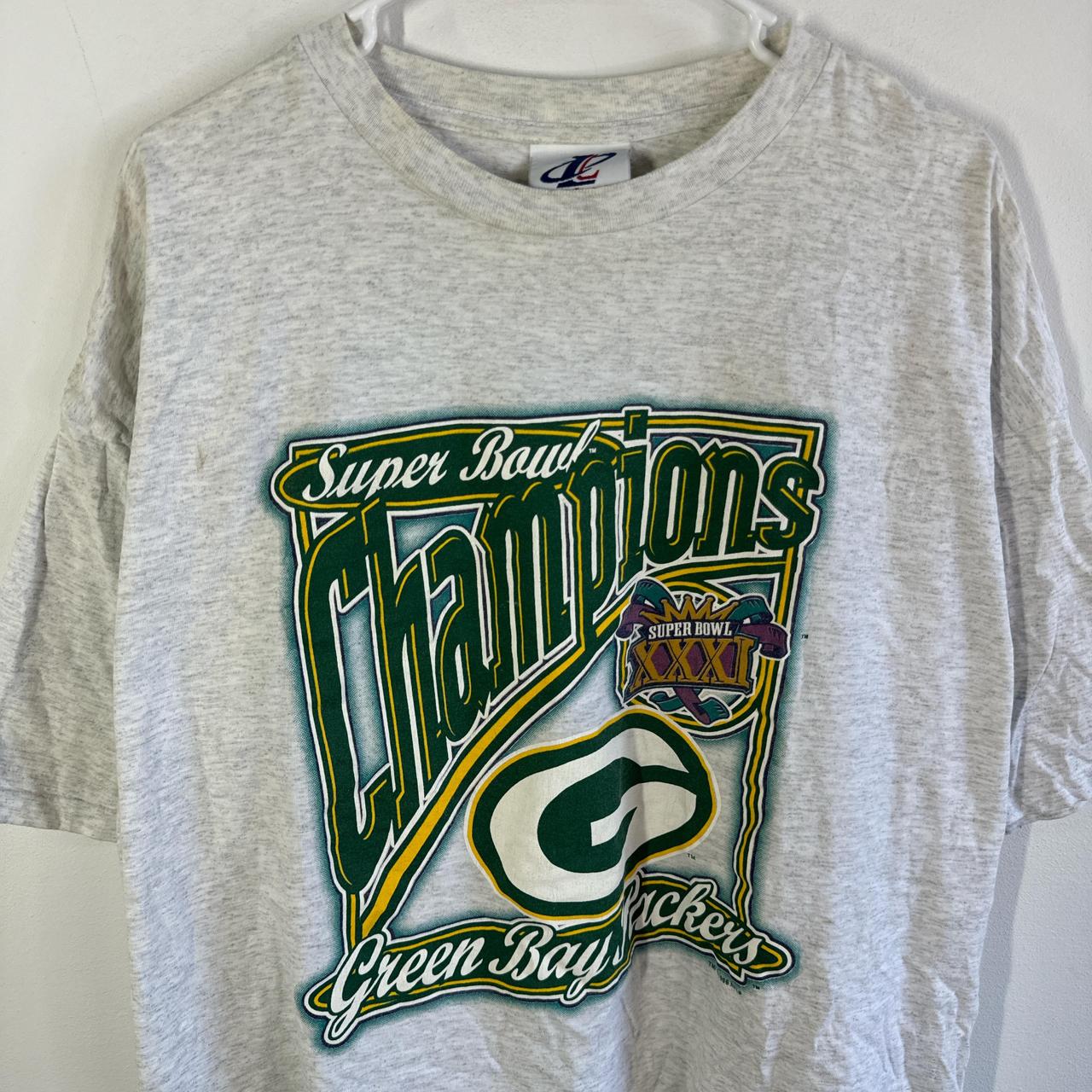 (4XL) 90s Green Bay Packers T-shirt