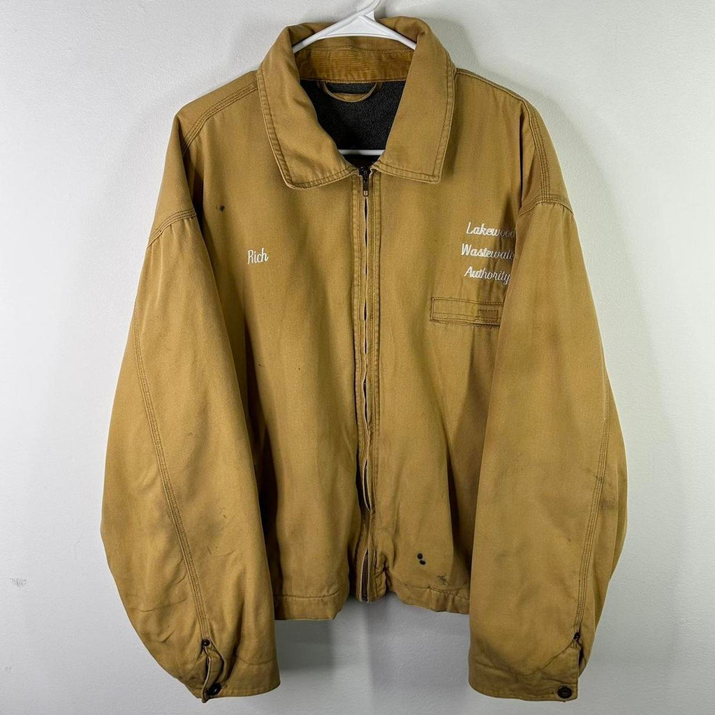 (XL) 90s Workwear Detroit Jacket