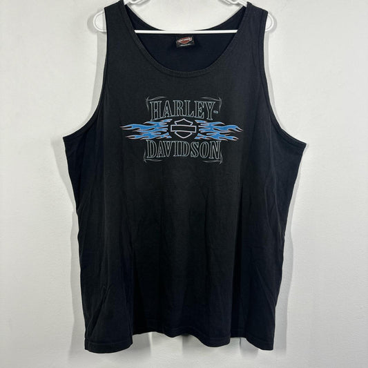 (XXL) 90s Harley Davidson Tank Top