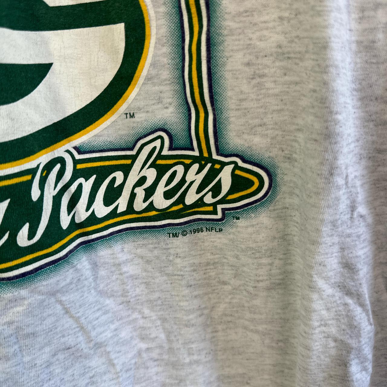 (4XL) 90s Green Bay Packers T-shirt