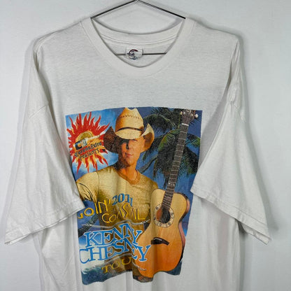 (2XL) Y2K Kenny Chesney Tour T-shirt