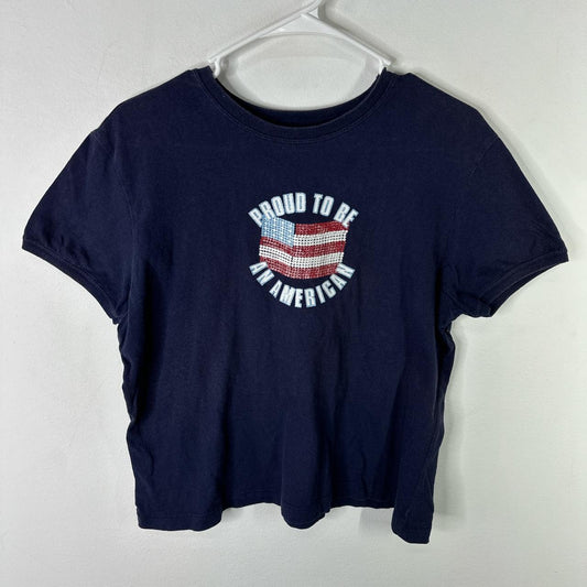 (M) Y2K American Baby T-shirt