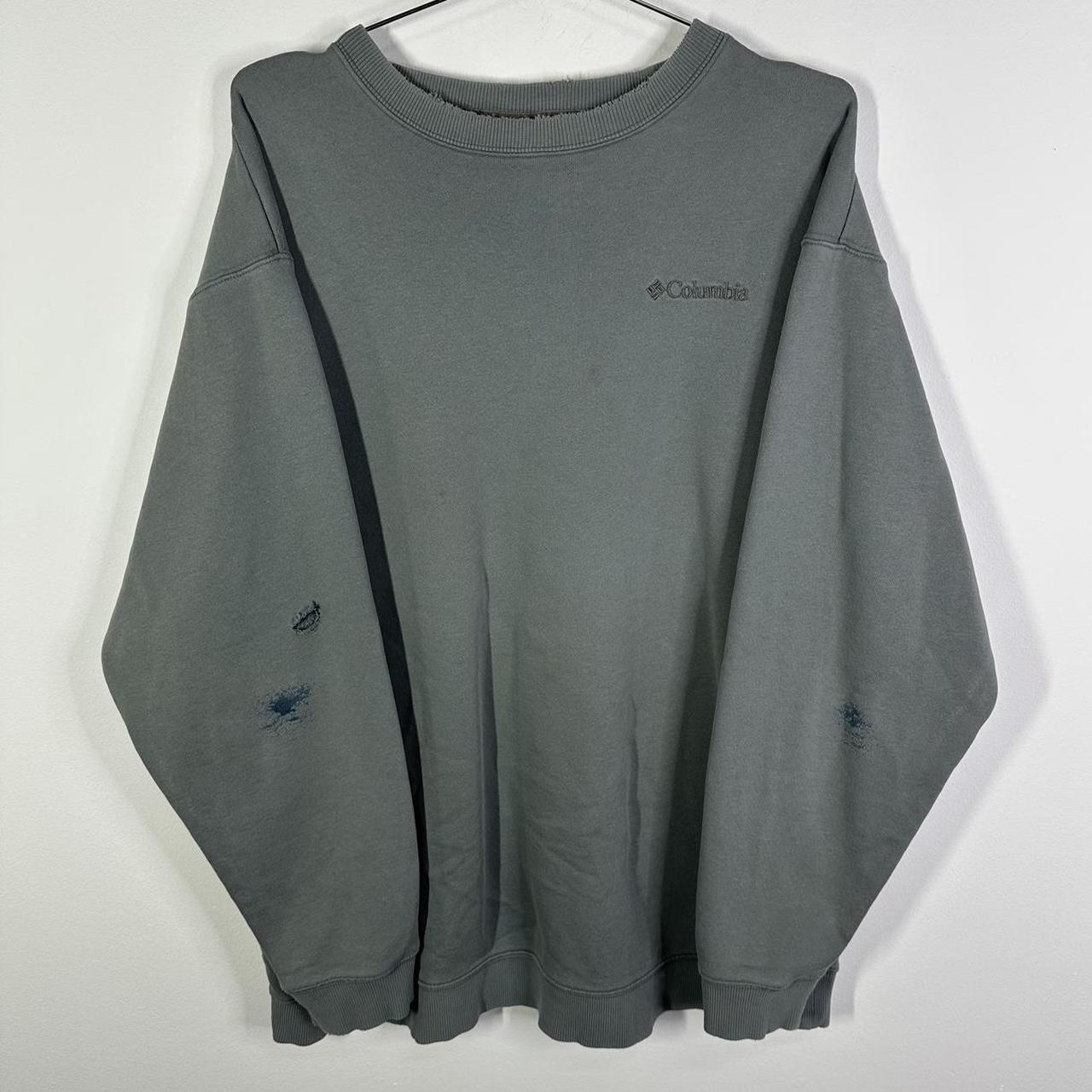 (XL) Y2K Columbia Crewneck Sweatshirt