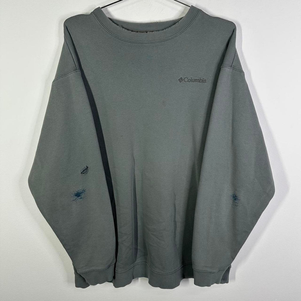 (XL) Y2K Columbia Crewneck Sweatshirt