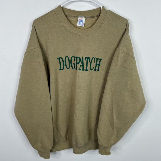 (XL) 90s Dog Patch Crewneck Sweatshirt