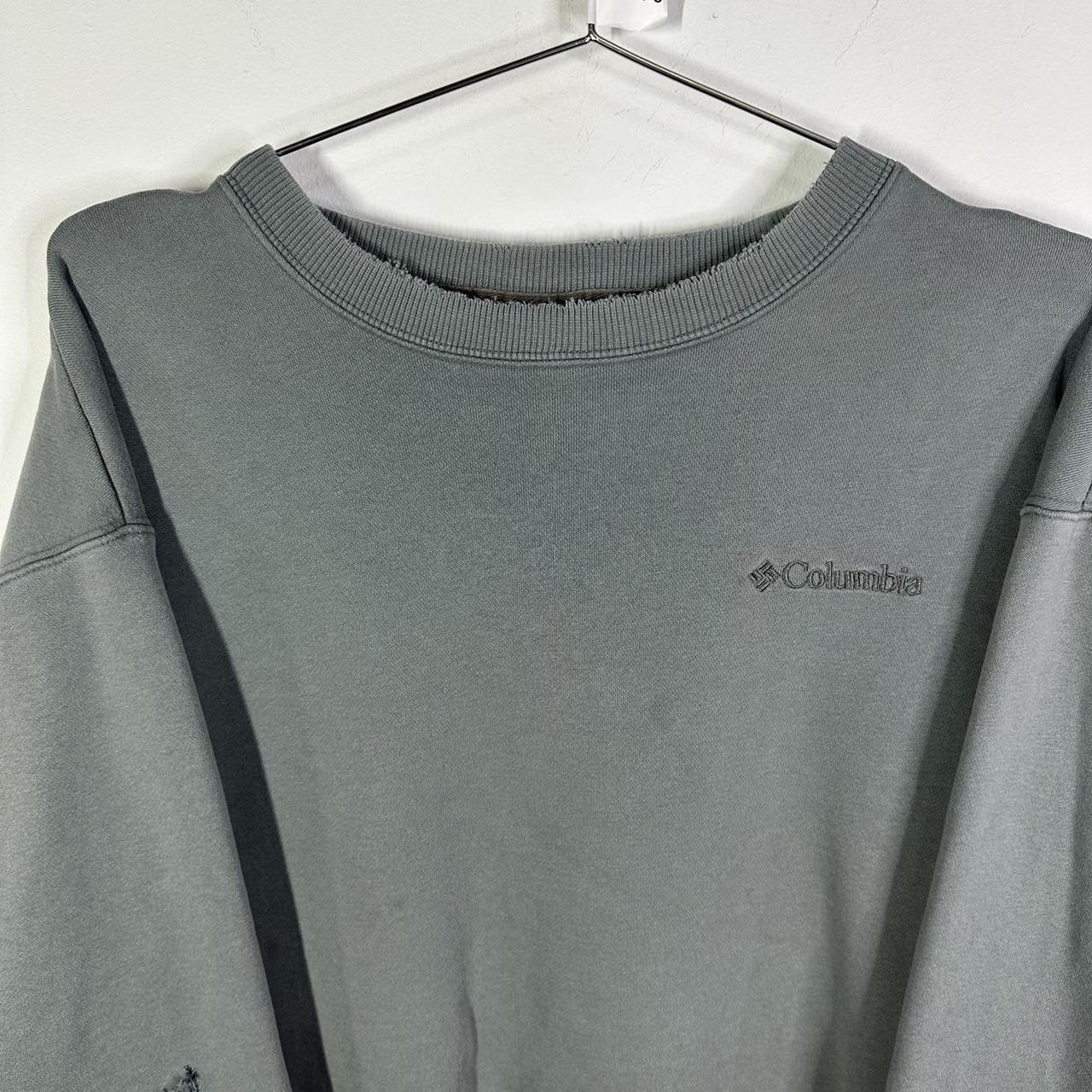 (XL) Y2K Columbia Crewneck Sweatshirt