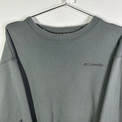 (XL) Y2K Columbia Crewneck Sweatshirt