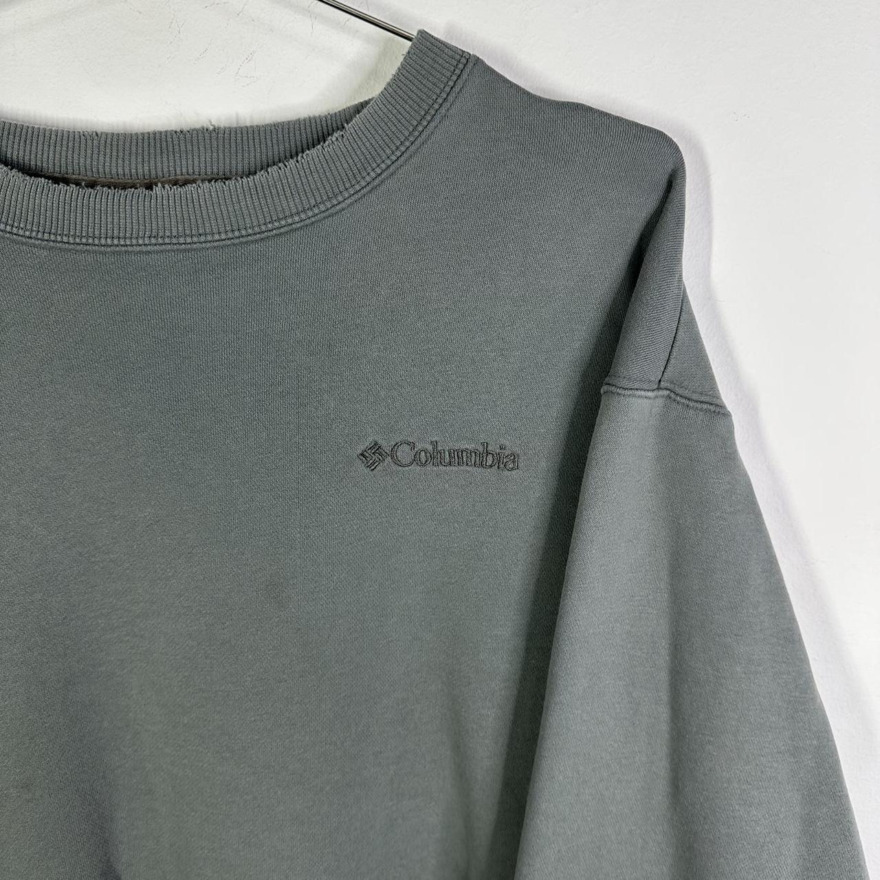 (XL) Y2K Columbia Crewneck Sweatshirt