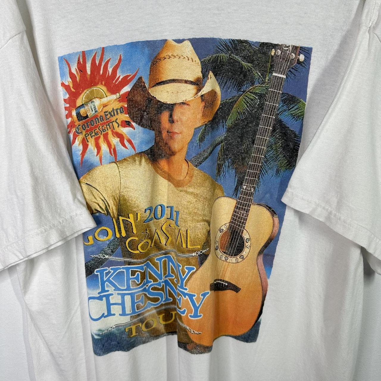 (2XL) Y2K Kenny Chesney Tour T-shirt