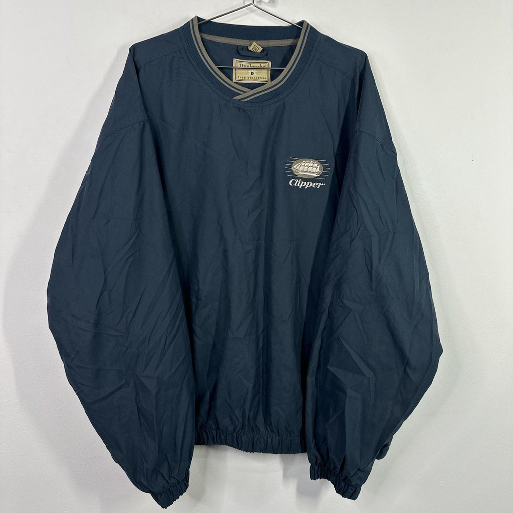 (XXL) 90s Pullover Windbreaker Jacket