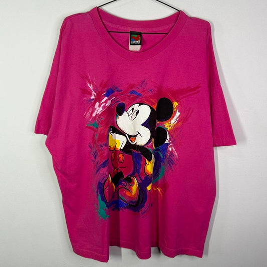 (XXL) 90s Mickey Mouse T-Shirt