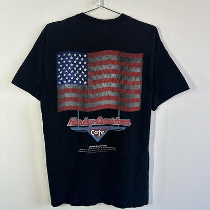 (L) Y2K Harley Davidson T-shirt