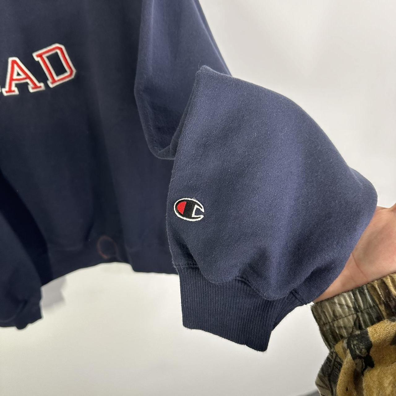 (L) Y2K Army Dad Crewneck Sweatshirt