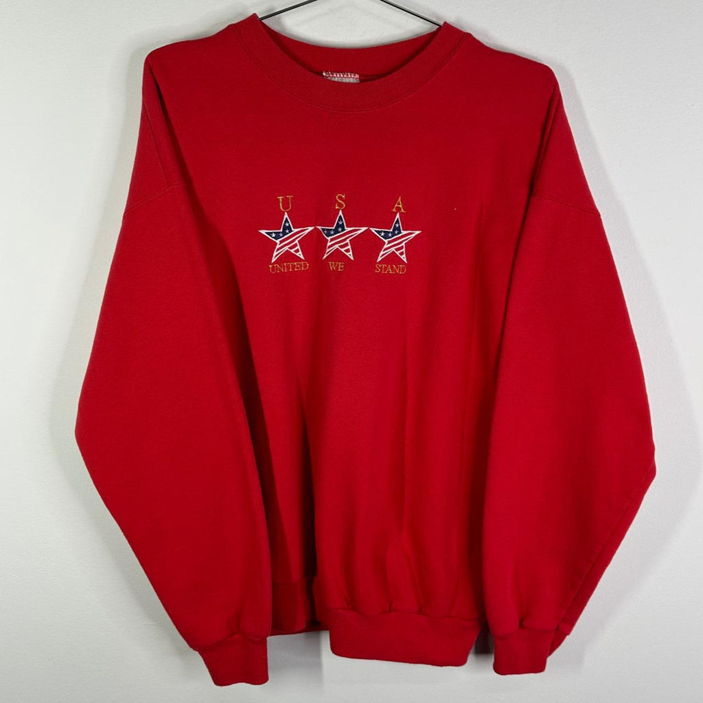 (L) 90s USA Crewneck Sweatshirt