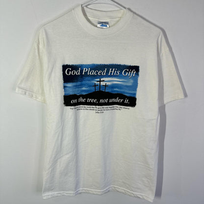 (M) 90s John 3:16 T-shirt