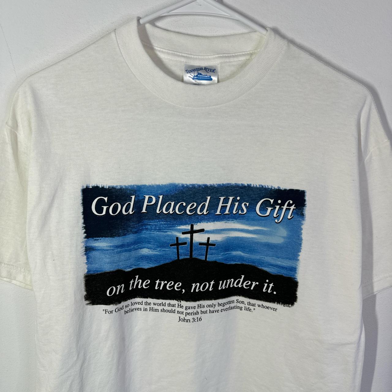 (M) 90s John 3:16 T-shirt