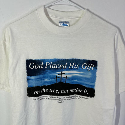 (M) 90s John 3:16 T-shirt