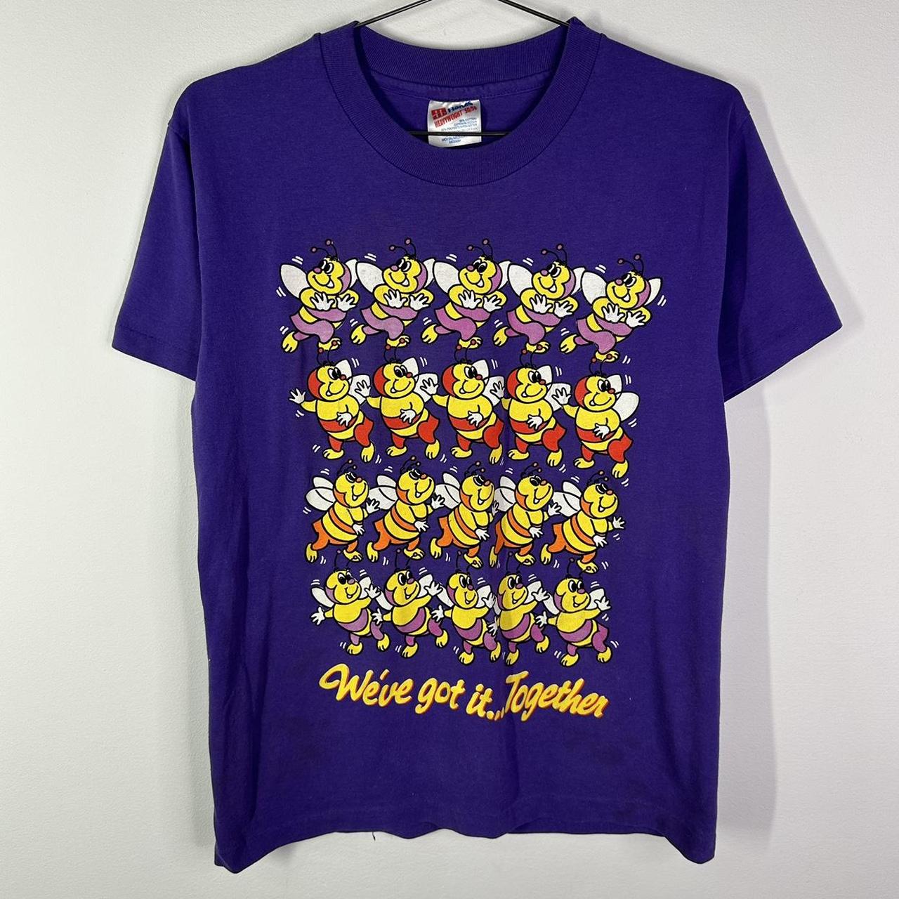 (M) 90s Bumblebee T-shirt