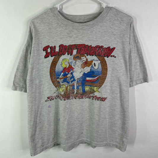 (L) 90s Cowboy Line Dancing T-shirt