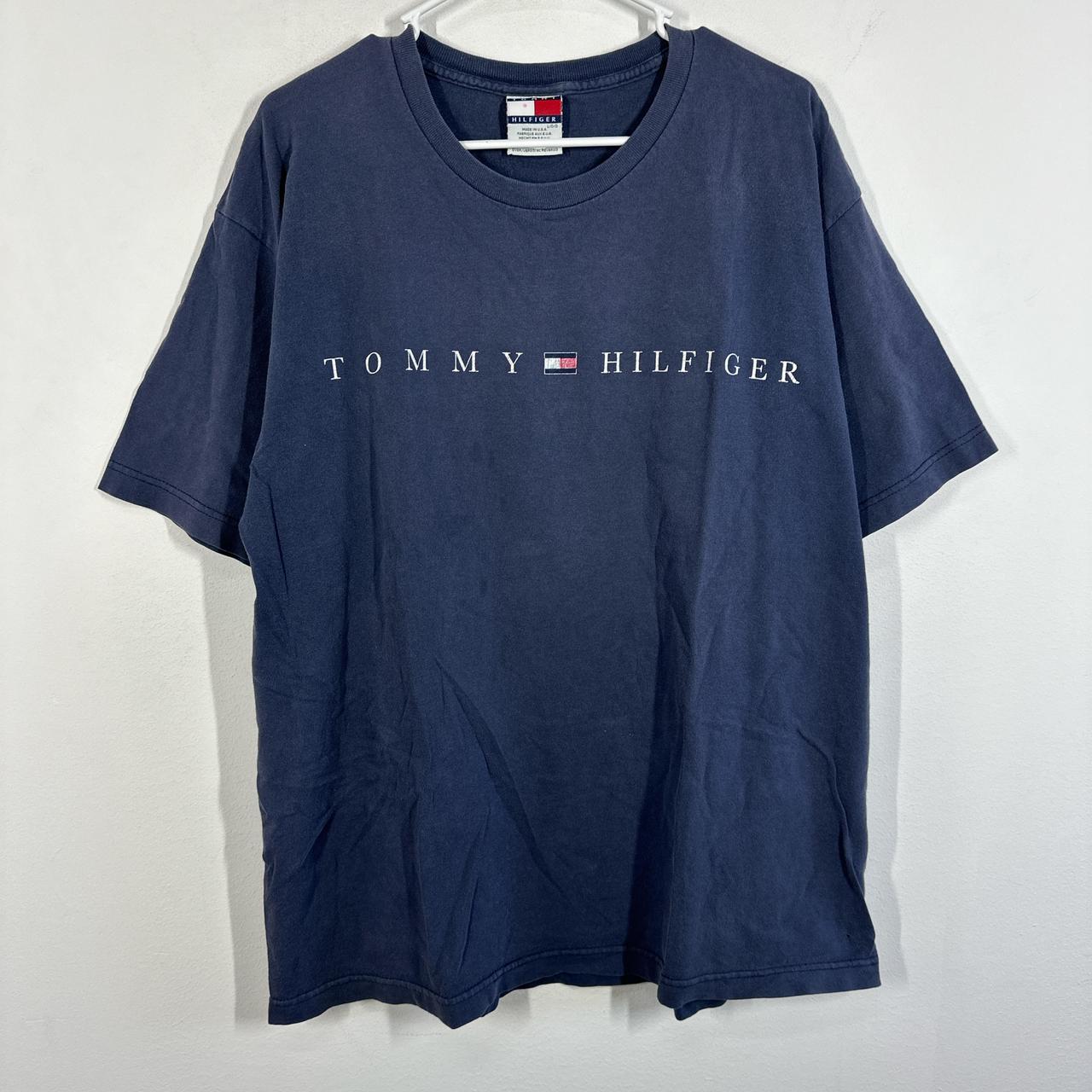 (L) 90s Tommy Hilfiger T-shirt