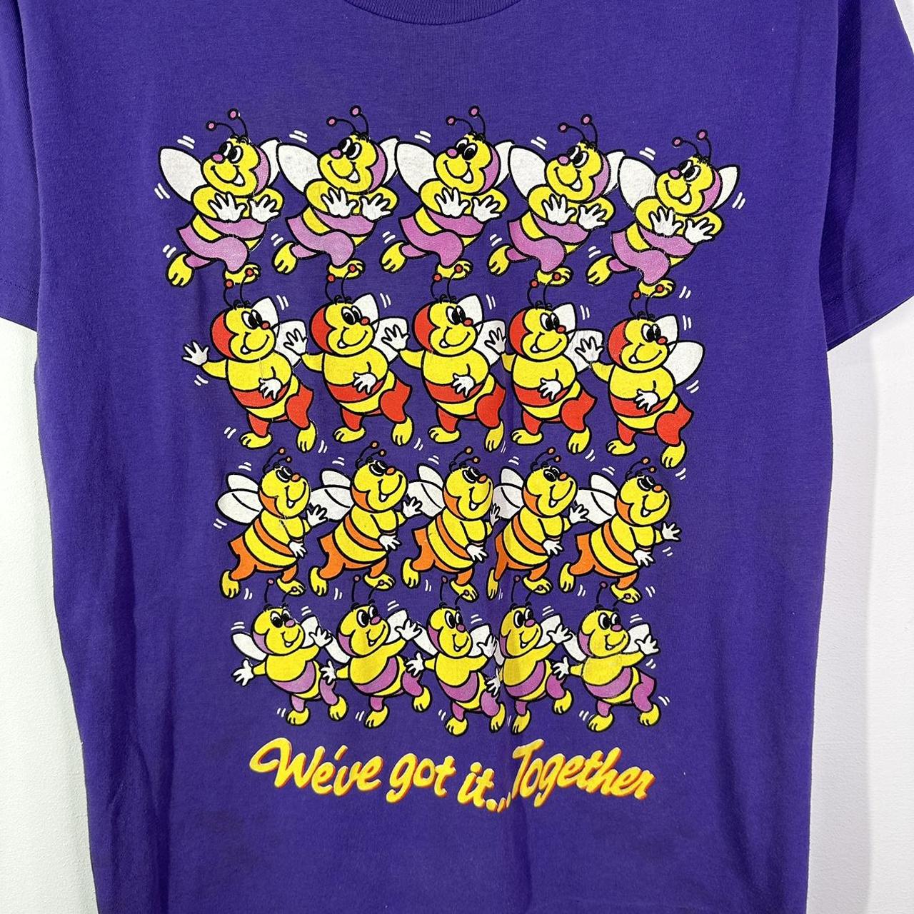 (M) 90s Bumblebee T-shirt