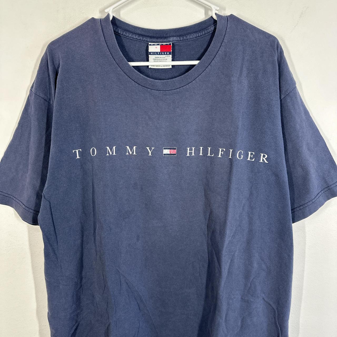 (L) 90s Tommy Hilfiger T-shirt