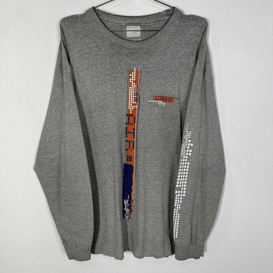 (XL) Y2K Nike Air Long Sleeve Shirt