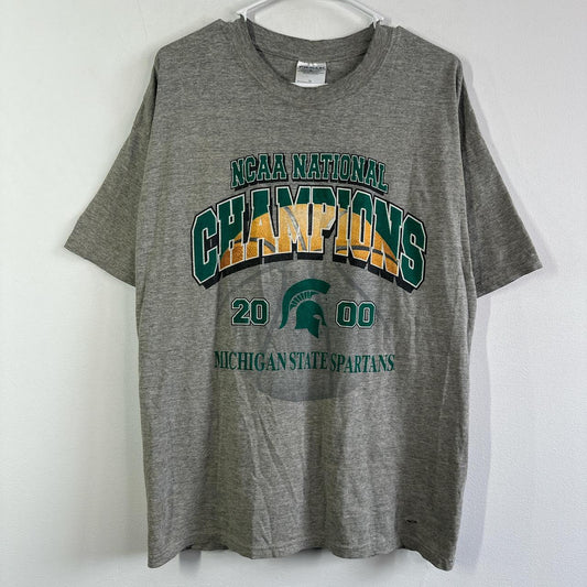 (XL) Y2K Michigan State T-shirt