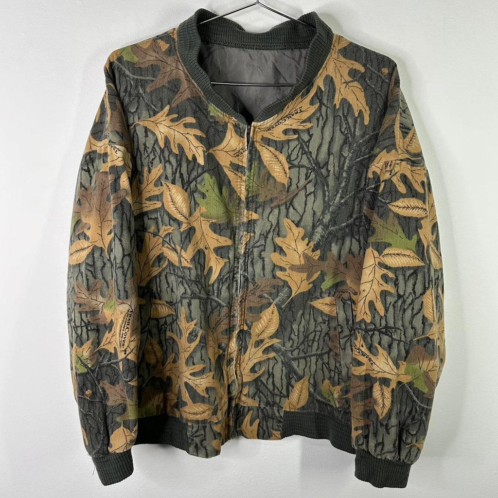 (XL) 80s Bushmaster Camo Jacket