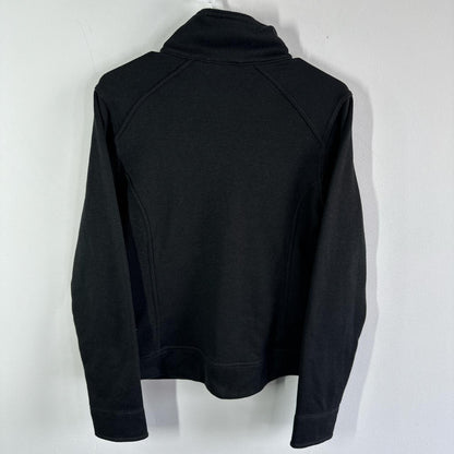 (S) Y2K Patagonia Black Zip Up Jacket