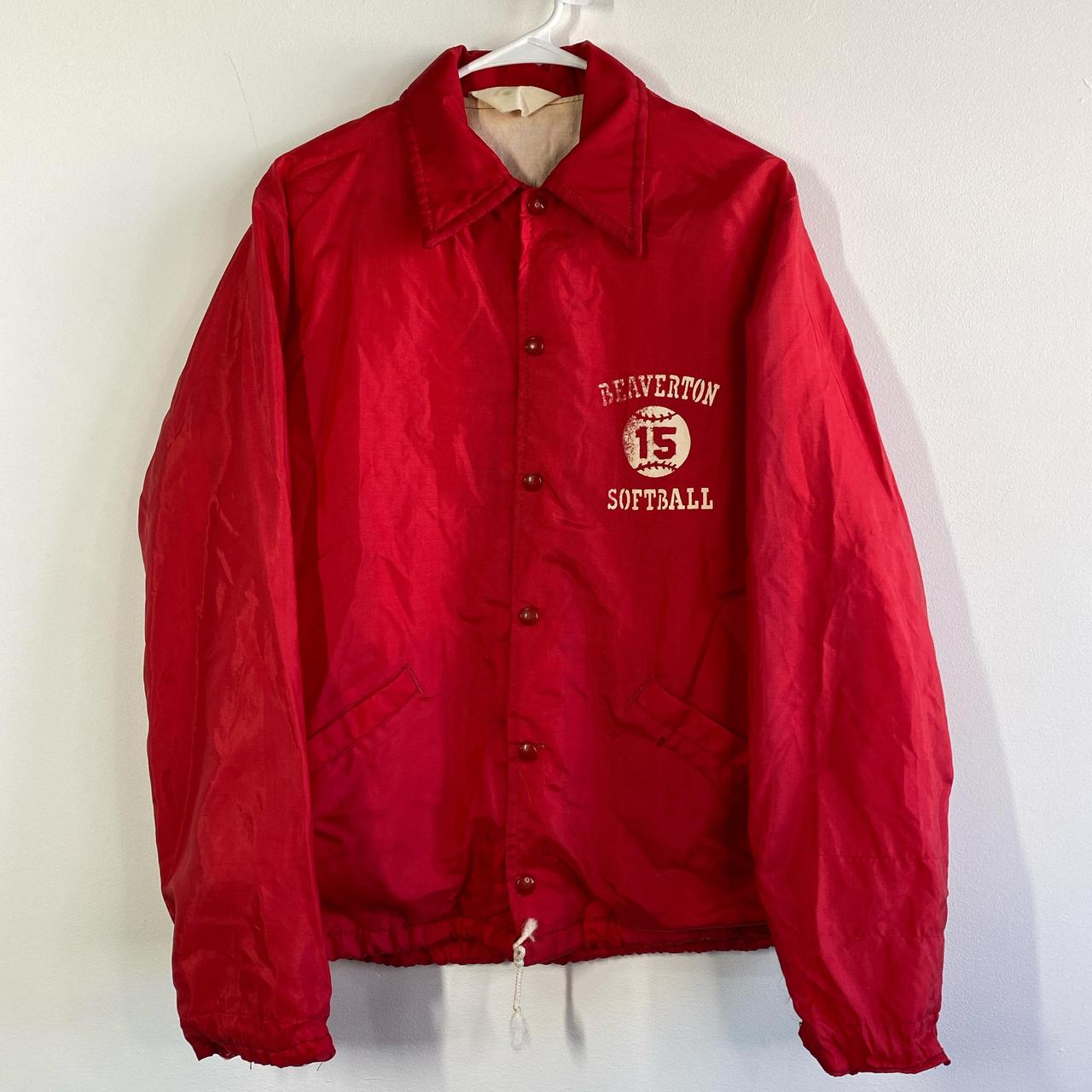 (M) 70s Beaverton Softball Jacket