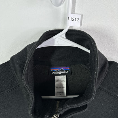 (S) Y2K Patagonia Black Zip Up Jacket