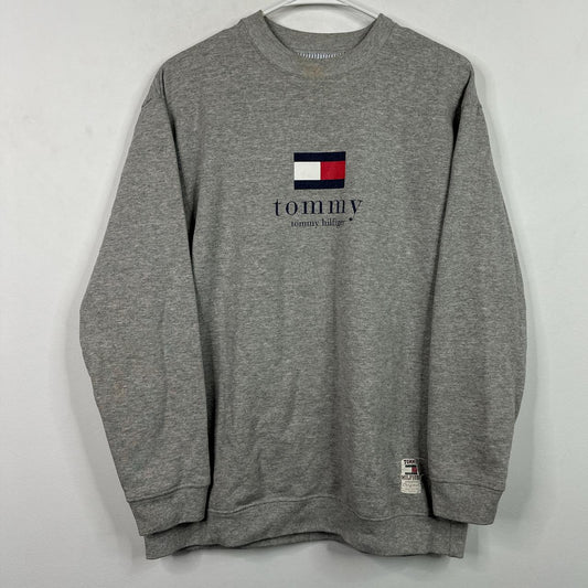 (M) 90s Tommy Hilfiger Crewneck Sweatshirt