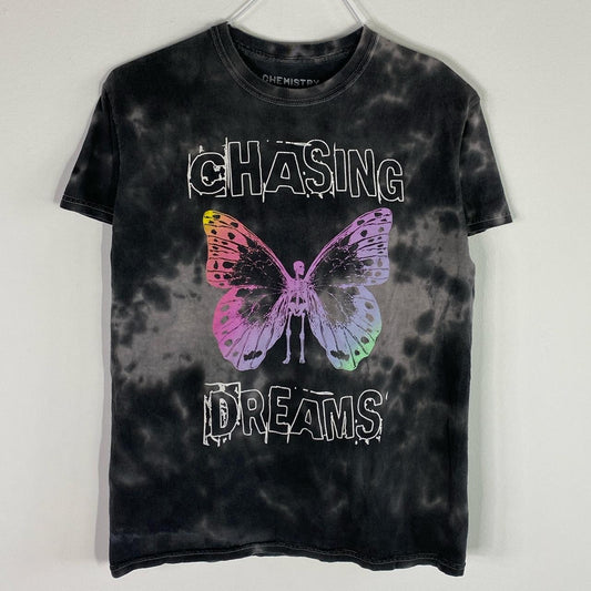 (M) Y2K Butterfly Tie Dye T-shirt