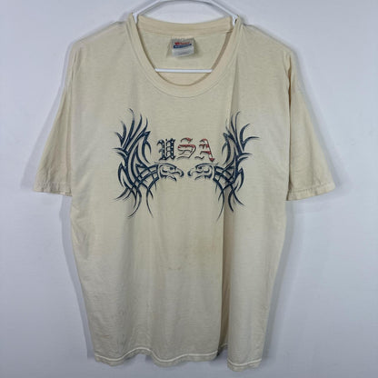 (L) Y2K USA T-shirt