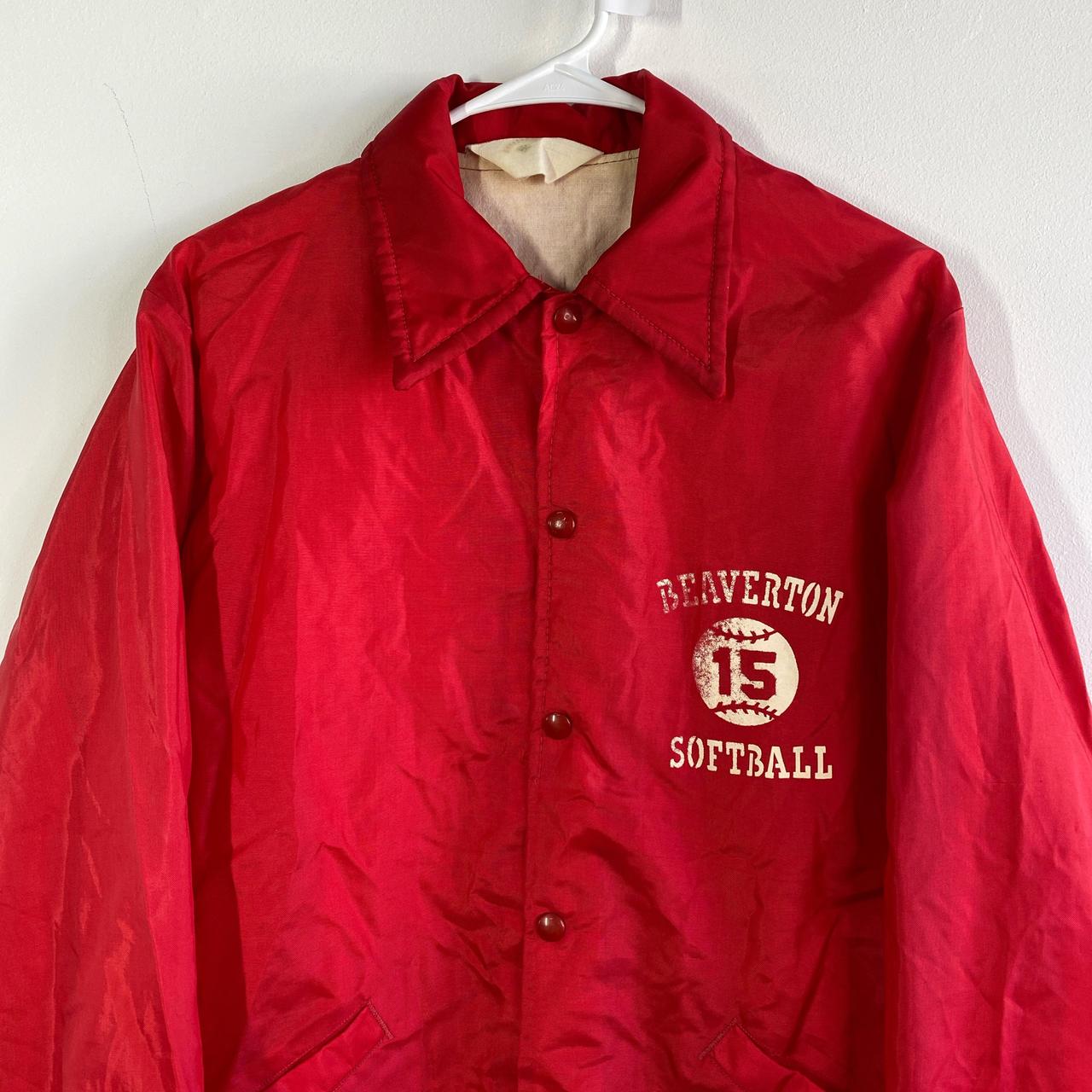 (M) 70s Beaverton Softball Jacket