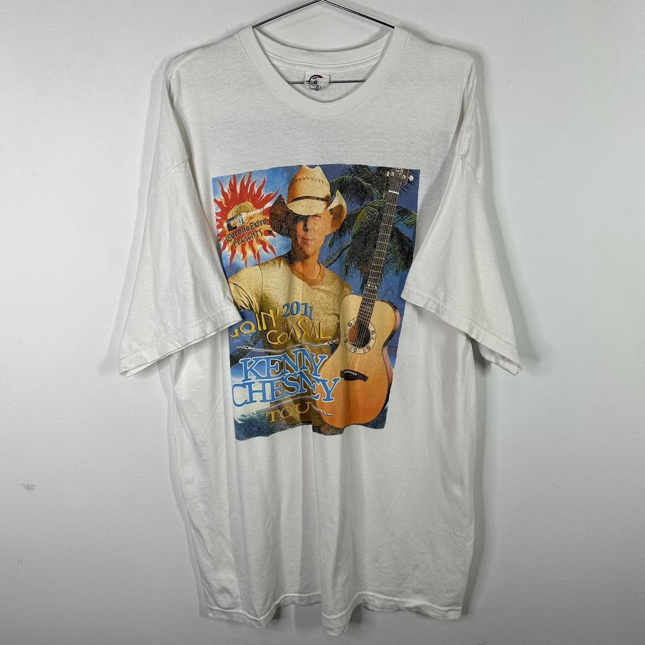 (2XL) Y2K Kenny Chesney Tour T-shirt