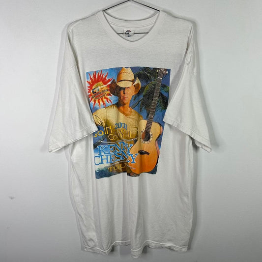 (2XL) Y2K Kenny Chesney Tour T-shirt